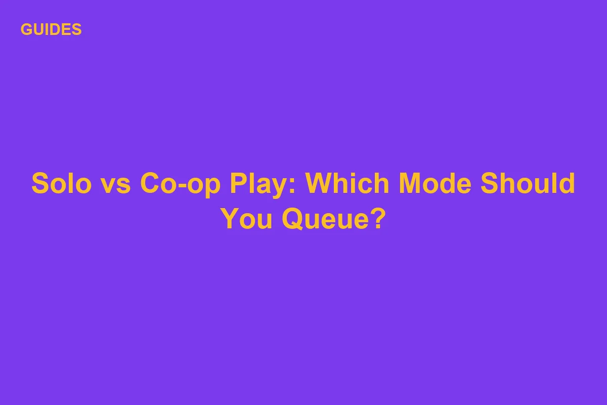 Be The Final Boss Solo vs Co-op Play: Which Mode Should You Queue?