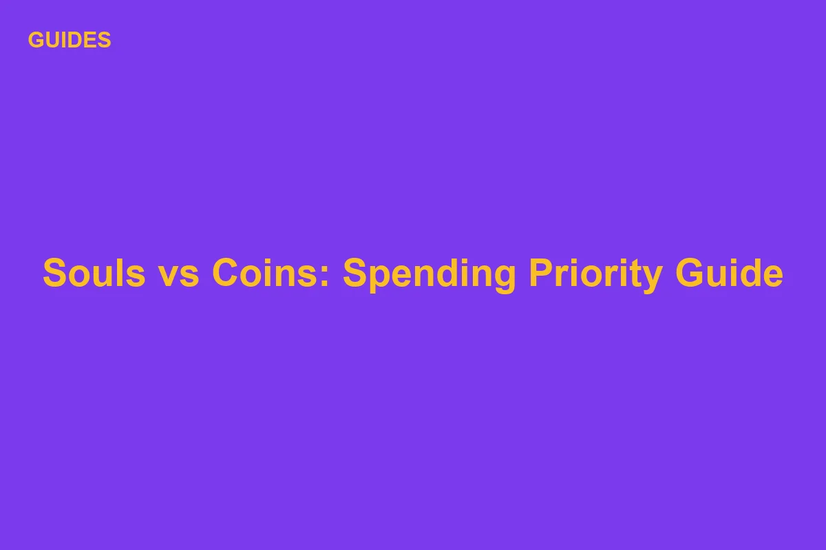 Be The Final Boss Souls vs Coins: Spending Priority Guide