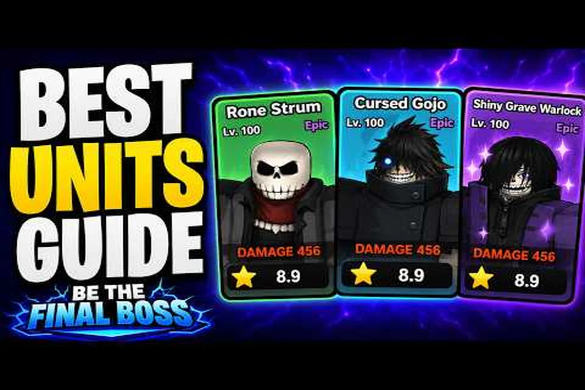 Be The Final Boss Minion Tier List: Every Unit Ranked