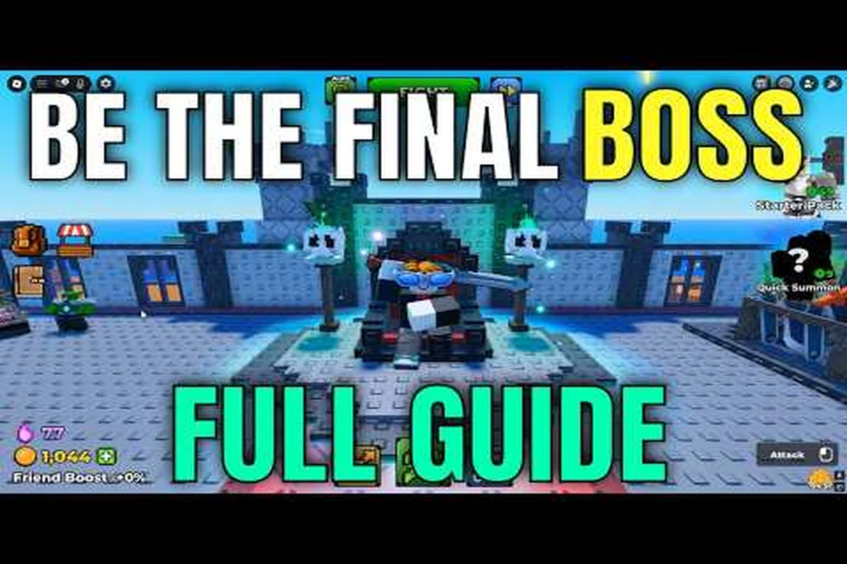 Be The Final Boss Weapon Upgrade Guide: Spend Coins Right, Max Damage, and Reach Tier 5